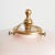 Brown Antique French Brass Barley Twist Desk Lamp, 1890s For Sale - Image 8 of 11