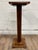 Wood Antique Mission Arts and Crafts Oak Pedestal Plant Stand Statue Pedestal For Sale - Image 7 of 9