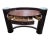 1910s Antique Art Deco Console Desk With Bakelite Pull For Sale - Image 4 of 9
