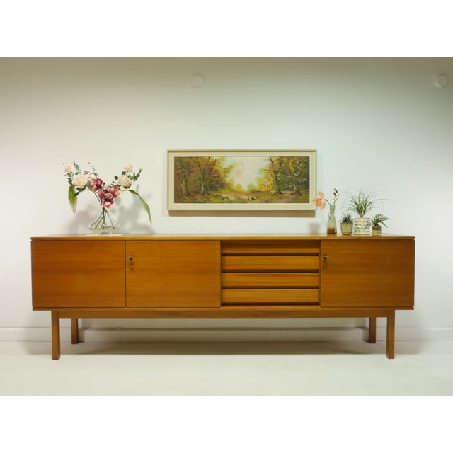 Mid-Century Modern Mid-Century Sideboard / Lowboard, Germany, 1960s For Sale - Image 3 of 15