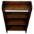 Antique English Oak Open Bookcase For Sale - Image 3 of 11
