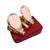 Experience timeless elegance with these antique brass opera binocular glasses, a beautiful reproduction designed to...