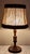 Wood Antique Art Deco German Table Lamp with Turned Base in Maple and Walnut Wood and Beige Fabric Shade, 1920s For Sale - Image 7 of 7