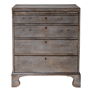 Antique English George III Chest of Drawers, 1800s For Sale