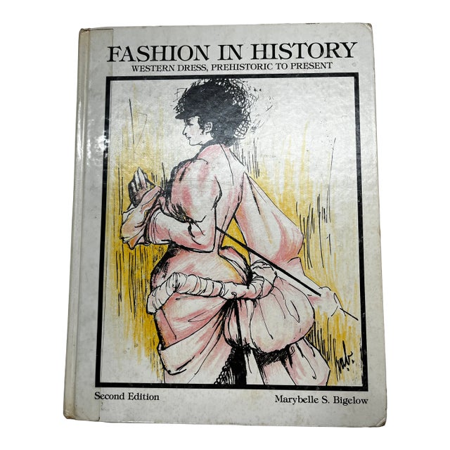 1979 Fashion in History Book For Sale