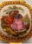 Metal Vintage Italian Porcellane Limoges Pill Box Gold Florentine Fragonard Courting For Sale - Image 7 of 12
