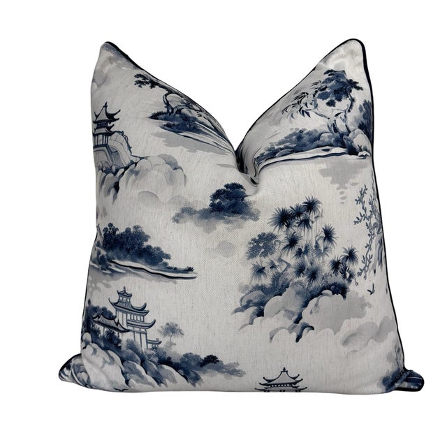 A modern interpretation of historical trends, bringing elements of traditional East Asian art into contemporary home...