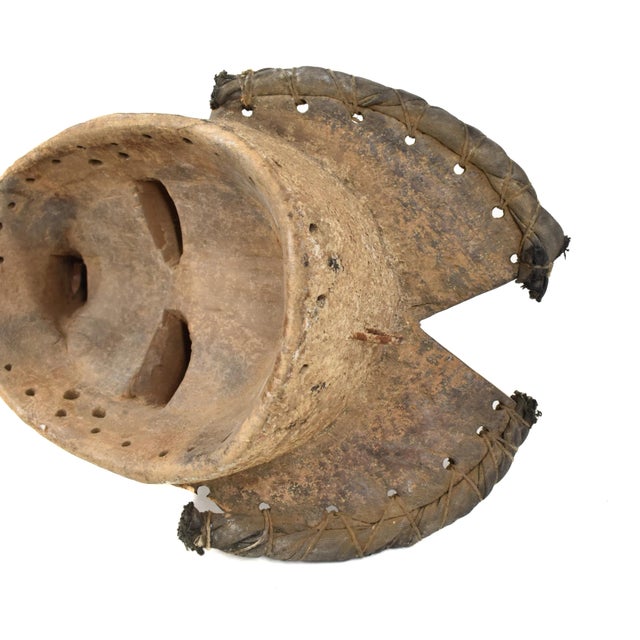 Wood Early 20th Century Dan Guerre Guere Mask Cote d'Ivoire For Sale - Image 7 of 7