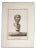 Carlo Nolli, Ancient Roman Bust, Original Etching, 18th-Century For Sale