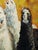 Textile Linda Davidson Llamas Original Oil Painting Artwork on Canvas For Sale - Image 7 of 10