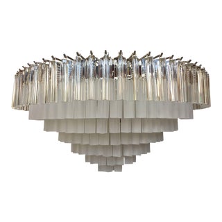 Italian Murano Glass Sputnik Chandelier For Sale