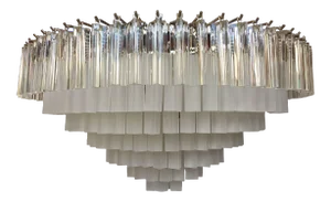 Italian Murano Glass Sputnik Chandelier