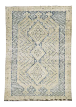 Early 20th Century Antique Persian Malayer Rug, 04'02 X 05'11
