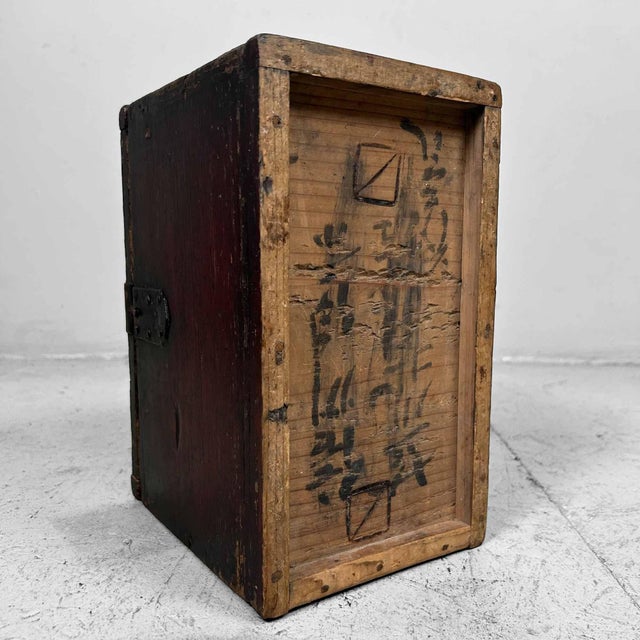 Black Meiji Suzuribako Inkstone Box Calligraphy Box, Japan, 1890s For Sale - Image 8 of 18