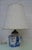 Antique Delftware Ceramic Table Lamp For Sale - Image 4 of 18