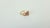 Gold Antique 14k Yellow and Rose Gold Amethyst Sweetheart Ring, Circa 1890–1910, Size 10 For Sale - Image 8 of 17