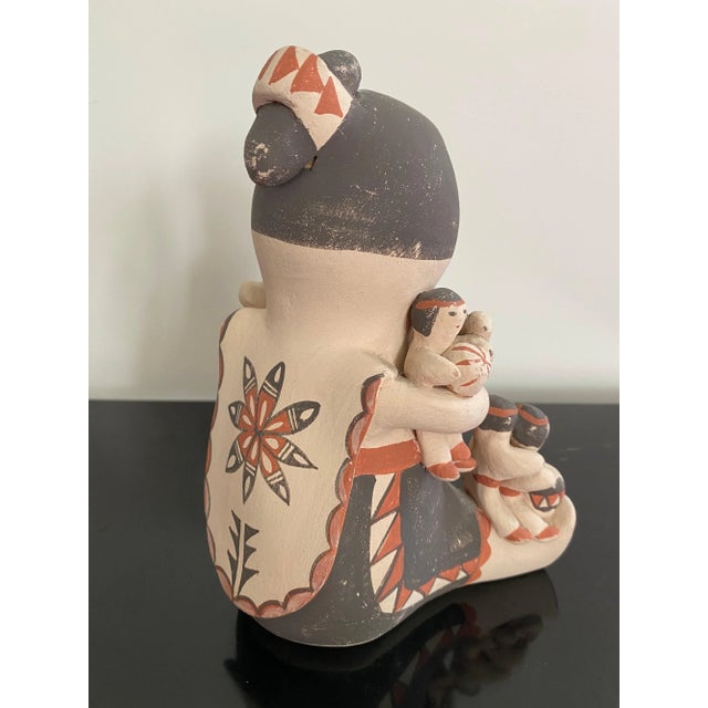 English Mary Ellen Toya Story Teller Jemez For Sale - Image 3 of 8