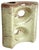 Ceramic Studio Pottery Vase from Bertoncello Ceramics, Schiavon, Italy, 1970s, Set of 2 For Sale