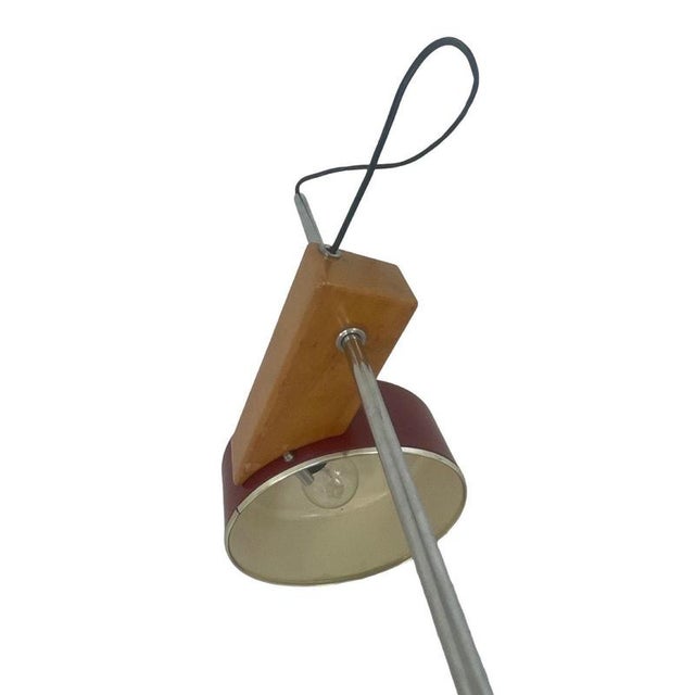 Metal Flash Desk Lamp from FASE Madrid For Sale - Image 7 of 11