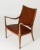 Brown Set of Lounge Chairs by Hans Asplund, 1955 For Sale - Image 8 of 13