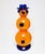 Mid-Century Modern Bohemian Glass Snowman Figure, 1970s For Sale - Image 3 of 16