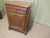 French Golden Oak Bedside Lockers, 1960, Set of 2 For Sale - Image 3 of 7