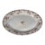 Antique Bourne & Leigh Burslem Ironstone Aberdeen Pattern Brown Transferware Oval Platter, c.1900 For Sale