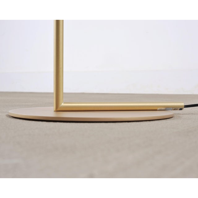 Michael Anastassiades for Flos Brass Globe Ic Floor Lamps - a Pair For Sale - Image 15 of 18