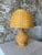 Mid-Century Modern 1960s Large Wicker Lamp For Sale - Image 3 of 10