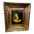 1960s Mid-Century Modern Painting in Ornate Gold Frame by Kay Ameche For Sale