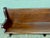 Antique American Gothic Revival 8 Ft Carved Solid Oak Church Pew For Sale - Image 10 of 12