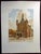 "Deventer - De Waag" Vintage Aquatint Etching by Roger Hebbelinck Hand signed, titled and numbered by the artist in pencil...