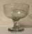 Early 19th Century Antique Early 19th Century American Federal Pittsburgh Flint Glass Crystal Footed Compote or Bowl for Punch or Fruit For Sale - Image 5 of 12