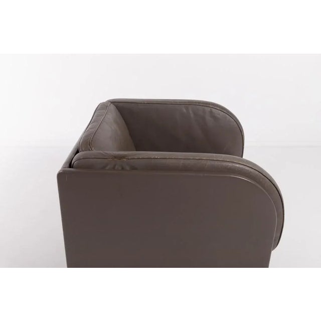 Gray Danish Lounge Chair Ej-20 by Jorgen Gammelgaard for Erik Jorgensen For Sale - Image 8 of 13