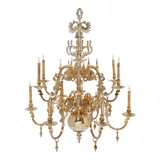 Large Traditional Chsndeliers For Sale