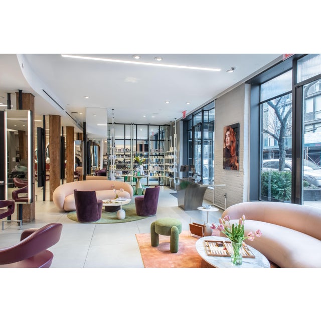 Early 21st Century Tacchini Julep Sofas in Dusty Pink by Jonas Wagell For Sale - Image 5 of 10