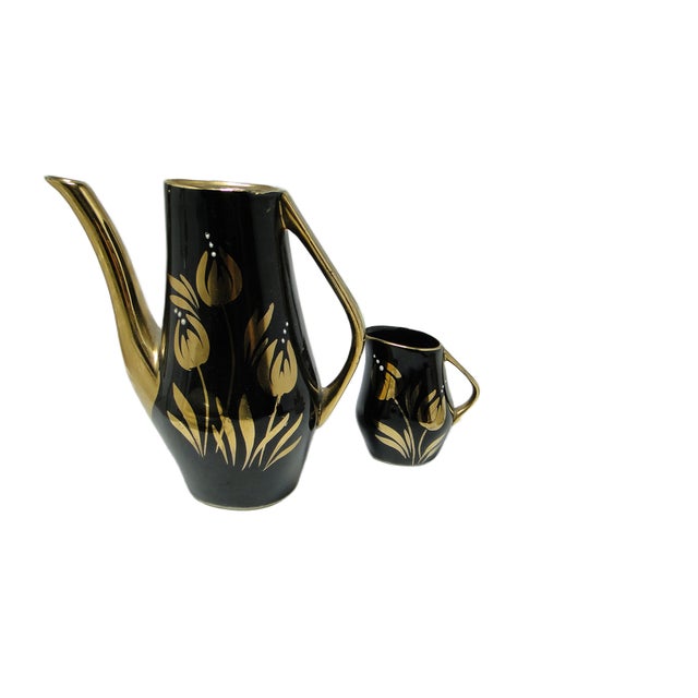 Mid-Cent Milk Jug from Chodzież, 1960s, Set of 2 For Sale - Image 6 of 9