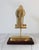 Mid 20th Century Vintage Brass Tucan Bird Sculpture Mounted on Wood Base. For Sale - Image 5 of 11