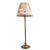 Italian Burnished Brass Floor Lamp by Luigi Caccia Dominioni for Azucema, 1950s For Sale - Image 12 of 12
