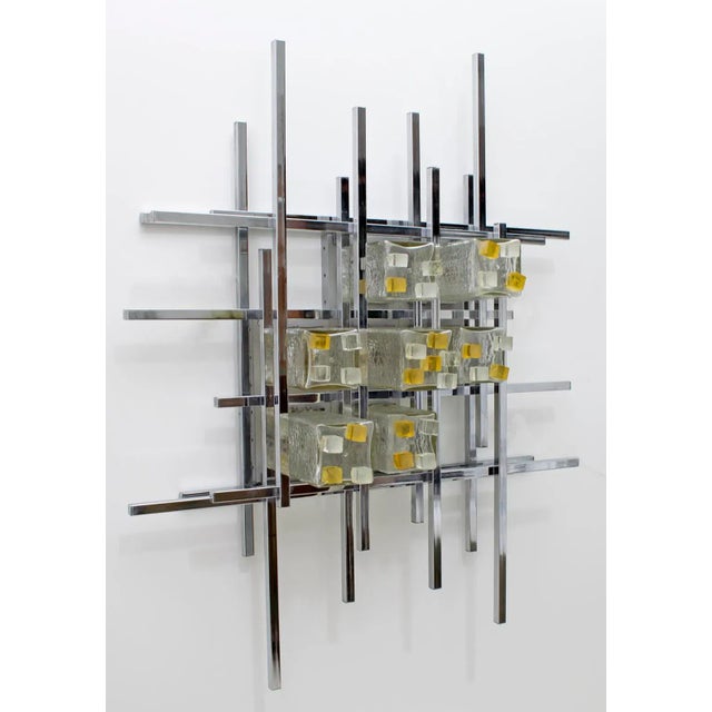 1970s Mid-Century Sconce by Albano Poli for Poliarte, 1970s For Sale - Image 5 of 11