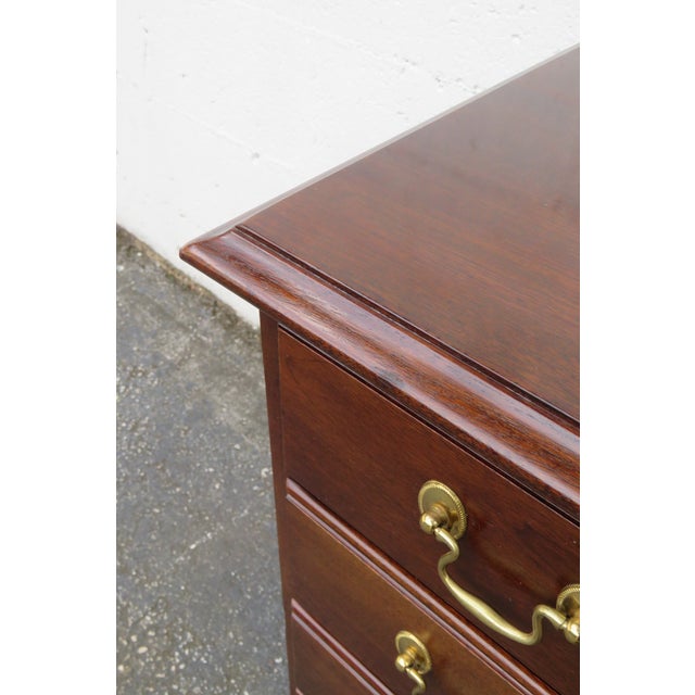 Knob Creek Large Nightstands End Side Bedside Tables a Pair 6281 For Sale - Image 12 of 17