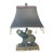 1960s Mackenzie Childs Style Tropical Elephant Table Lamp For Sale