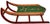 Outstanding Antique American Victorian Childs Snow Sled With Beautiful Original Hand Painted Features - Circa 1870s For Sale - Image 4 of 18