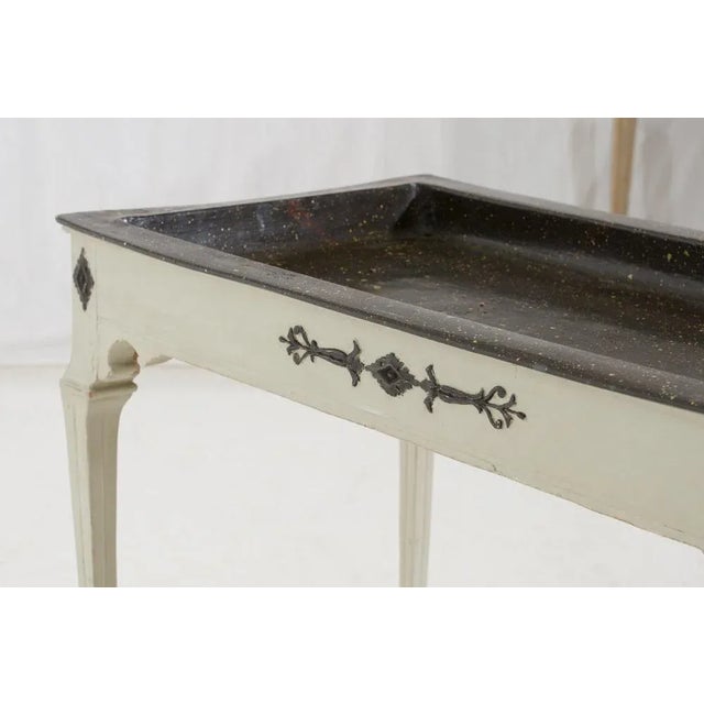 Wood Gustavian Tray Table, 1770s For Sale - Image 7 of 9