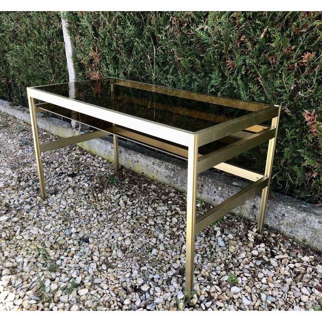 1970s Console Table by Pierre Vandel, 1970s For Sale - Image 5 of 9