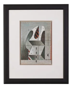 Franz Belting, Abstract Wax Colours, Hannover Projekt, Verm, 1978