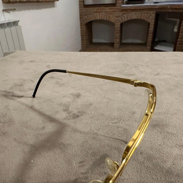 Metal 1980s High Quality Vintage Italian Sunglasses by Gianfranco Ferrè For Sale - Image 7 of 8