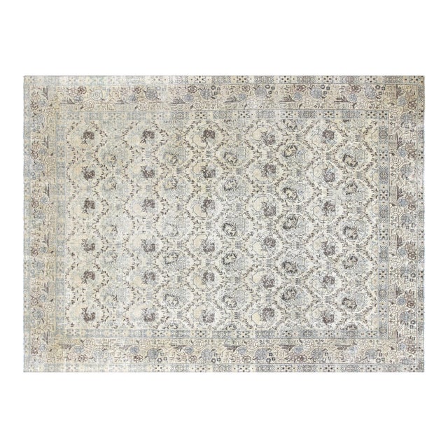 1940s Persian Tabriz Rug For Sale