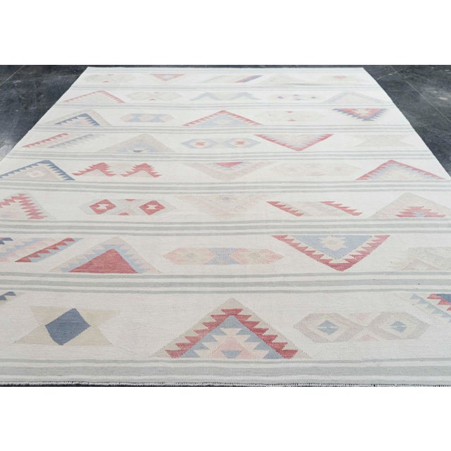 Turkish Kilim Oriental Handmade Flatweave 8'11" x 11'11" #20279 Explore a curated collection of hallway runners, wool...