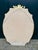 1980s French Louis XVI Gold Wood Wall Mirror For Sale - Image 6 of 18